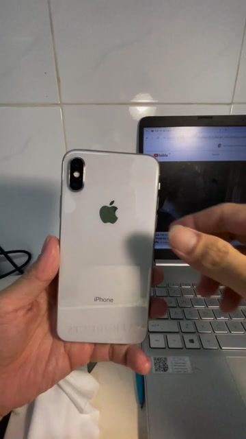 Apple iPhone X 64GB Trắng xin ken bao mạnh. Mua bán Điện thoại tại Quận Bình Tân Tp Hồ Chí Minh được đăng bởi Tantaimobile hình 1