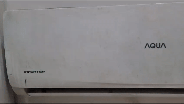 Máy lạnh Aqua Inverter 2.5 ngựa Trắng. Mua bán Máy lạnh, điều hoà tại Thành phố Thủ Dầu Một Bình Dương được đăng bởi Ly hình 1