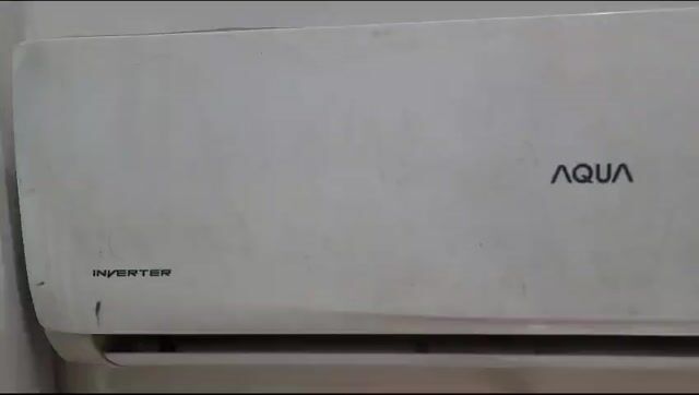 Máy lạnh Aqua Inverter 2.5 ngựa Trắng. Mua bán Máy lạnh, điều hoà tại Thành phố Thủ Dầu Một Bình Dương được đăng bởi Ly hình 1