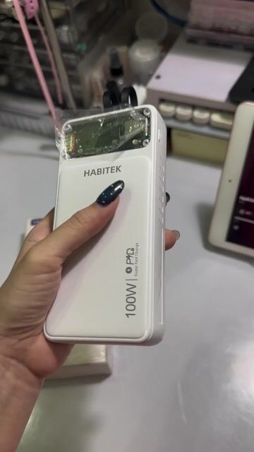 Sạc dự phòng 30,000mah. Mua bán Phụ kiện (Màn hình, Chuột...) tại Thành phố Thủ Đức Tp Hồ Chí Minh được đăng bởi D Thanh Hà hình 1