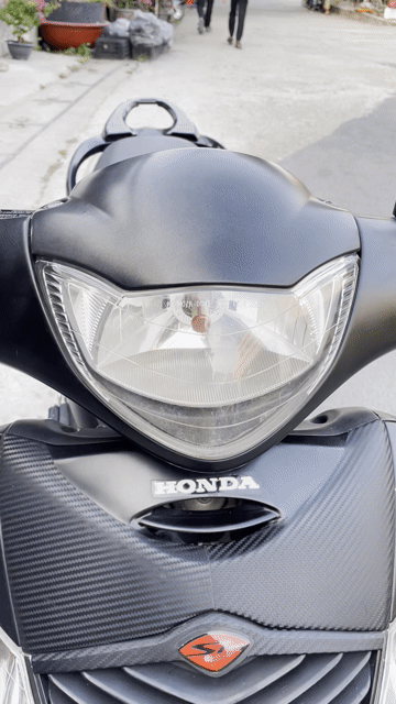 Honda SH ý 2007 Đen. Mua bán Xe máy tại Thành phố Ngã Bảy Hậu Giang được đăng bởi tông đơ cắt tóc  hình 1