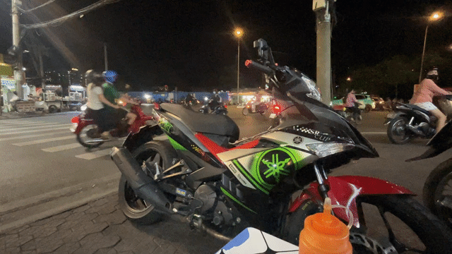 Yamaha Exciter 150 2016 Đỏ, Đen, Trắng. Mua bán Xe máy tại Quận 8 Tp Hồ Chí Minh được đăng bởi Lân hình 1