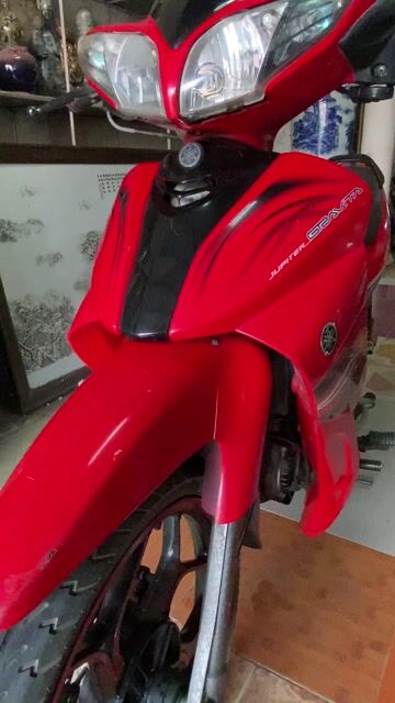 Yamaha Jupiter Gravita 2009 Đỏ. Mua bán Xe máy tại Quận Lê Chân Hải Phòng được đăng bởi Cửa Thép Vân Gỗ Km hình 1
