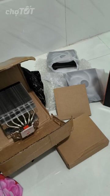 Quạt tản nhiệt CPU ID-COOLING FROZN A620 PRO RGB. Mua bán Linh kiện (RAM, Card...) tại Thành phố Bến Tre Bến Tre được đăng bởi Anh Tuấn hình 1