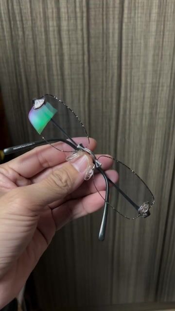 Kính mắt Polaris Kim loại Đen. Mua bán Phụ kiện thời trang khác tại Quận Bình Thạnh Tp Hồ Chí Minh được đăng bởi khánh lighter  hình 1