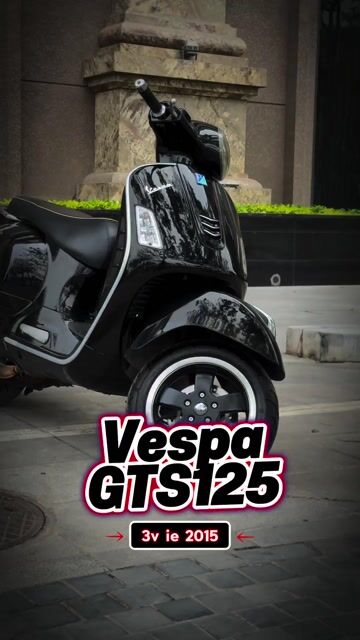 Piaggio Vespa GTS 125 3V i.e Supper 2016 Lịch Lãm. Mua bán Xe máy tại Quận Ba Đình Hà Nội được đăng bởi Xe Máy Nam Thi hình 1