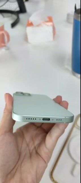 Apple iPhone 15 128GB Xanh lá VN/A Like new. Mua bán Điện thoại tại Thành phố Thủ Đức Tp Hồ Chí Minh được đăng bởi Tin Nguyễn hình 1
