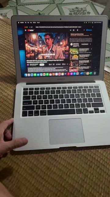 Apple MacBook Air 2015 Ram4/128gb. Mua bán Laptop tại Huyện Nga Sơn Thanh Hóa được đăng bởi Trần Cường hình 1