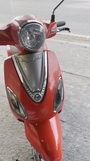 SYM Venus 125 2015 Đỏ 42642 km. Mua bán Xe máy tại Quận Bình Tân Tp Hồ Chí Minh được đăng bởi Cầm đồ thanh lý hình 1
