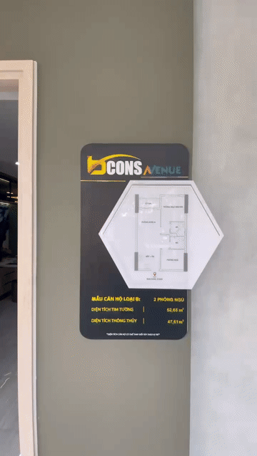 Cho thuê Căn hộ Chung cư Bcons Avenue Thành phố Dĩ An Bình Dương diện tích 60 m² giá 6 triệu/tháng