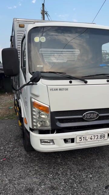 Veam 3490kg . …đời 2016..thùng 4.9m… Xe quá đẹp.. Mua bán Xe tải, xe ben tại Huyện Bình Chánh Tp Hồ Chí Minh được đăng bởi Bãi Xe Ô tô Cường Phát hình 1