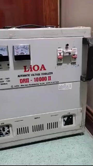 Biến áp LIOA DRII - 10000 II. Mua bán Đồ chuyên dụng, Giống nuôi trồng tại Thị xã Mỹ Hào Hưng Yên được đăng bởi Vũ Thuần hình 1