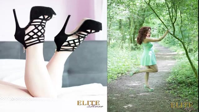 Model - Elite Rose jeansfetish