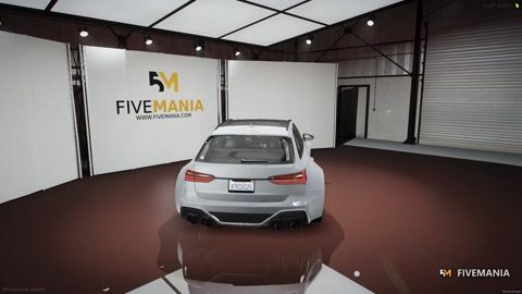 FIVEM Audi RS6 | Realistic Sports Wagon [Badged] Add-On | Optimized | Fivem Ready | High Quality — video preview