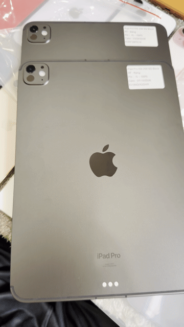 iPAD PRO 11in M4 256GB + 5G Pin 100 Sạc 1L BH10/26. Mua bán Máy tính bảng tại Thành phố Thủ Đức Tp Hồ Chí Minh được đăng bởi Táo Uy Tín Chuyên Cung Cấp Sỉ Và Lẻ Tuyển Công Tác Viên hình 1
