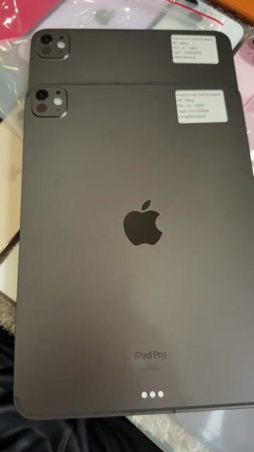 iPAD PRO 11in M4 256GB + 5G Pin 100 Sạc 1L BH10/26. Mua bán Máy tính bảng tại Thành phố Thủ Đức Tp Hồ Chí Minh được đăng bởi Táo Uy Tín Chuyên Cung Cấp Sỉ Và Lẻ Tuyển Công Tác Viên hình 1