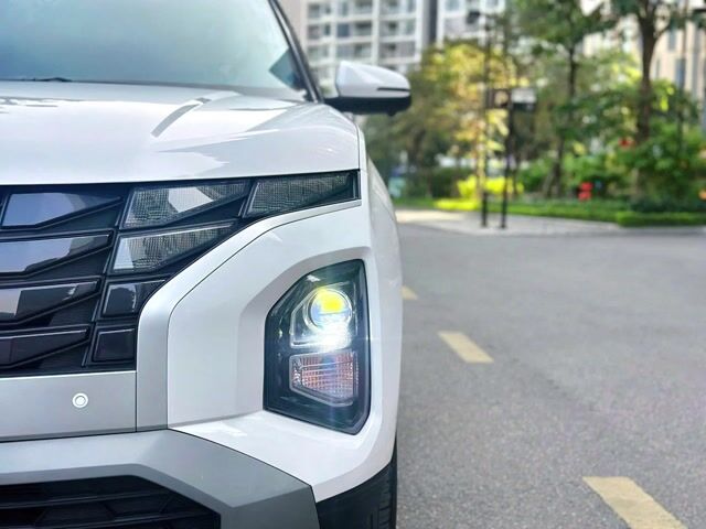 Hyundai Creta 2024 Trắng 2 vạn km. Mua bán Ô tô tại Quận Cầu Giấy Hà Nội được đăng bởi trang makati hình 1