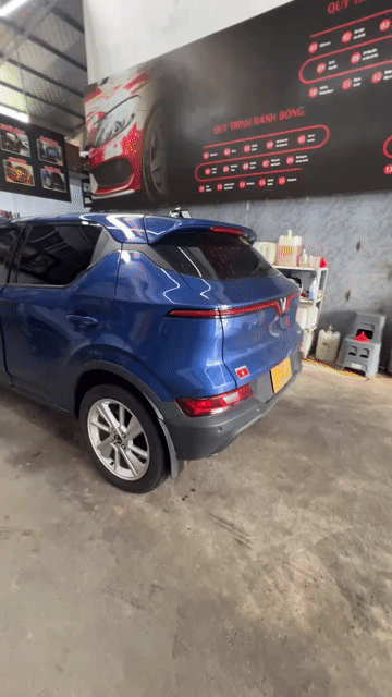 VinFast VF5 Plus 2024 Xanh 111.111 km. Mua bán Ô tô tại Quận Long Biên Hà Nội được đăng bởi Thu Hà hình 1