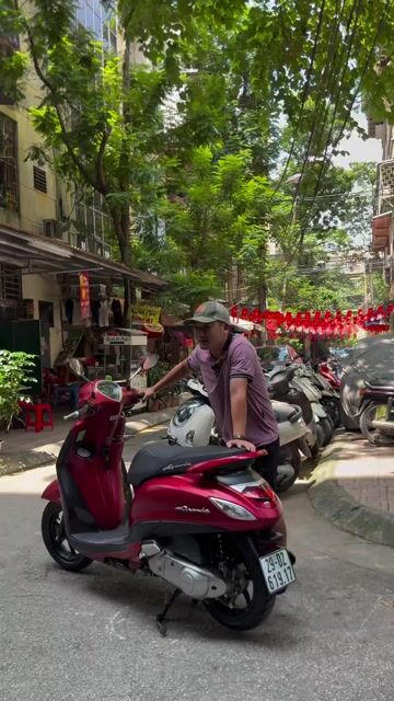 Grande bản Full phanh abs smartkey cực kỳ mới 29D2. Mua bán Xe máy tại Quận Ba Đình Hà Nội được đăng bởi Xe Máy Nam Thi hình 1