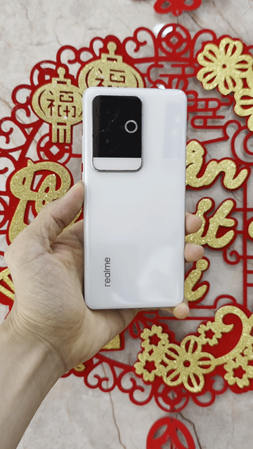 Realme Trắng Snapdragon 8 Gen 3. Mua bán Điện thoại tại Quận Lê Chân Hải Phòng được đăng bởi Khánh Phone  hình 1