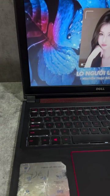 Dell 5577 i7-7700HQ 8GB/628GB Đen. Mua bán Laptop tại Quận 6 Tp Hồ Chí Minh được đăng bởi Máy Tính Bảo Ngọc hình 1