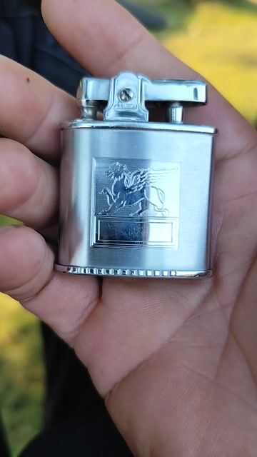 Bật lửa Ronson Triumph Bạc hàng trưng bày như mới. Mua bán Đồ sưu tầm, đồ cổ tại Quận 8 Tp Hồ Chí Minh được đăng bởi Sái La hình 1