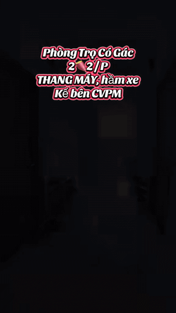 Cho thuê Phòng trọ Quận 12 Tp Hồ Chí Minh diện tích 27 m² giá 2,3 triệu/tháng