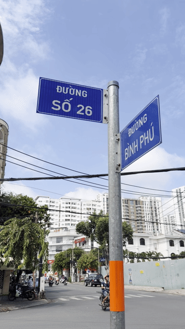 Mua bán Đất Quận 6 Tp Hồ Chí Minh diện tích 160 m² giá 29 tỷ
