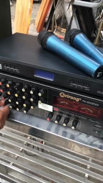 Dàn karaoke Arirang PA-203IIIEV Đen. Mua bán Tivi, Âm thanh tại Thành phố Thủ Đức Tp Hồ Chí Minh được đăng bởi nguyen thi an hình 1