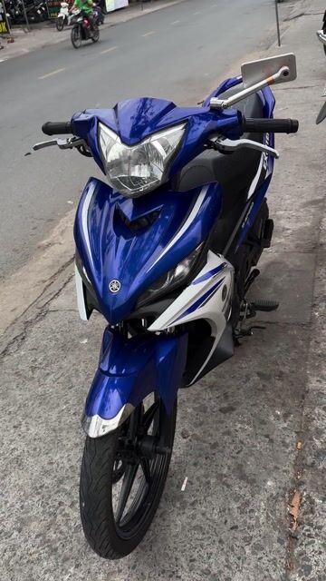Yamaha Exciter 135 2014 Xanh trắng. Mua bán Xe máy tại Thành phố Dĩ An Bình Dương được đăng bởi CHị Hà hình 1