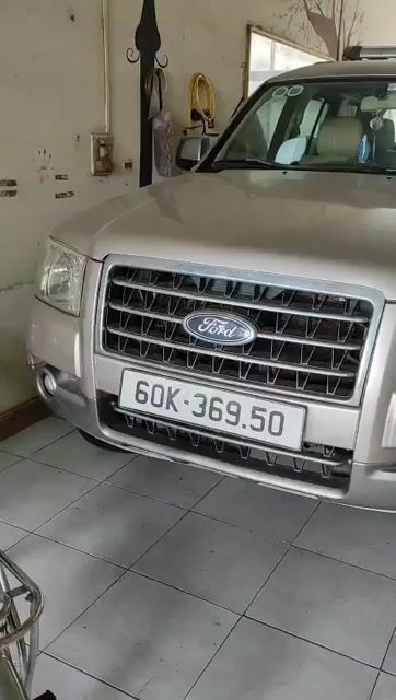 Ford Everest 2008 2.5L 4x2 MT - 224000 km. Mua bán Ô tô tại Thành phố Biên Hòa Đồng Nai được đăng bởi Minh Bao hình 1
