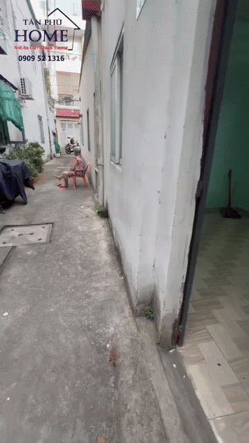 Cho thuê Nhà ở Quận Tân Phú Tp Hồ Chí Minh diện tích 56 m² giá 7,5 triệu/tháng