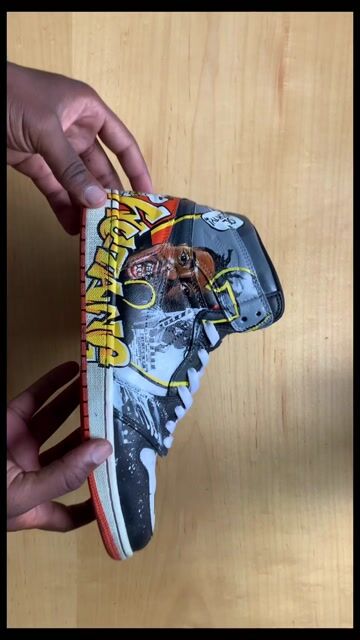 Wu-Tang  custom Air Jordan 1