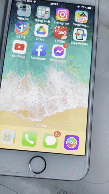 Bán iphone 6 ngon bổ rẻ. Mua bán Điện thoại tại Huyện Hóc Môn Tp Hồ Chí Minh được đăng bởi Tên chưa cung cấp hình 1