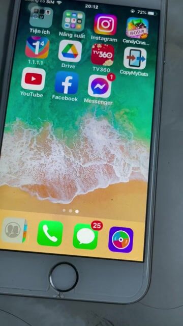 Bán iphone 6 ngon bổ rẻ. Mua bán Điện thoại tại Huyện Hóc Môn Tp Hồ Chí Minh được đăng bởi Tên chưa cung cấp hình 1