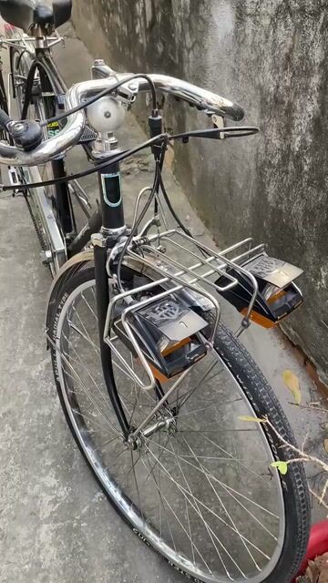 Xe đạp Cổ của Nhật  thể thao Neroa Sports Đen. Mua bán Xe đạp tại Huyện Trà Ôn Vĩnh Long được đăng bởi maximura hình 1