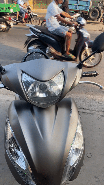 Honda Vision màu Nâu Nhám. siêu đẹp. có góp. Mua bán Xe máy tại Thành phố Thủ Đức Tp Hồ Chí Minh được đăng bởi Xe Máy Quốc Hằng góp 0 đồng hình 1