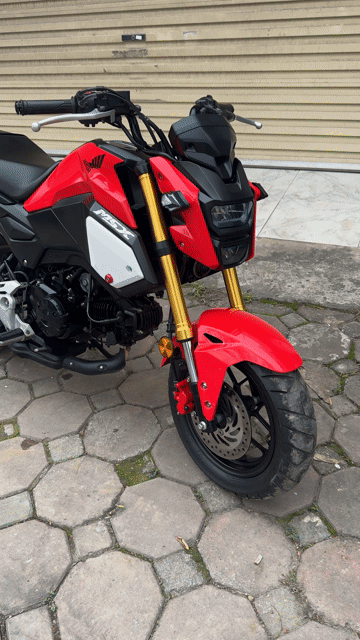 Honda MSX 125 odo 6600- Xe lướt mới chạy cực ít. Mua bán Xe máy tại Quận Nam Từ Liêm Hà Nội được đăng bởi Tong motor xe may hình 1