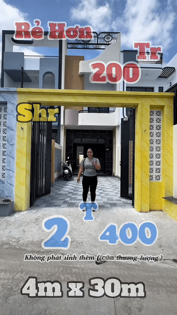 Mua bán Nhà ở Huyện Bình Chánh Tp Hồ Chí Minh diện tích 120 m² giá 2,4 tỷ