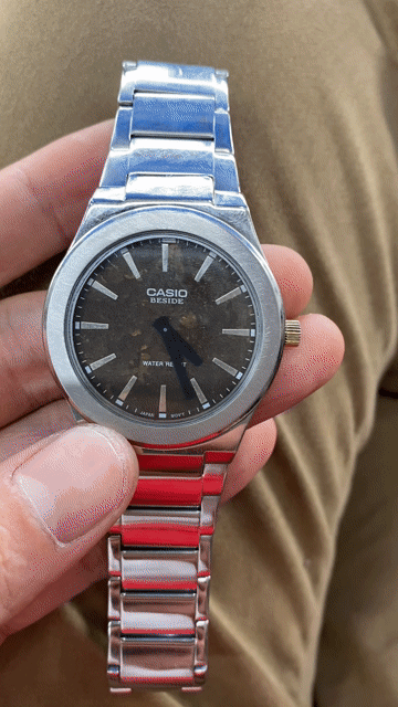 Đồng hồ Casio Beside Nam. Mua bán Đồng hồ tại Huyện Krông Pắc Đắk Lắk được đăng bởi anh cò hình 1