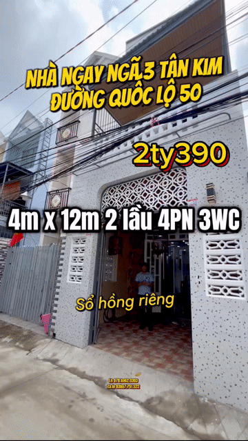 Mua bán Nhà ở Huyện Cần Giuộc Long An diện tích 45 m² giá 2,39 tỷ