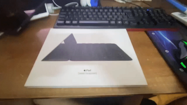 Bàn phím Apple Smart Keyboard Đen iPad. Mua bán Phụ kiện (Màn hình, Chuột...) tại Huyện Hoài Đức Hà Nội được đăng bởi nguyễn công tráng hình 1