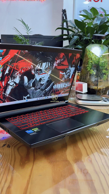 MSI GF63 Thin 12UC i5-12450H/16/512/RTX3050. Mua bán Laptop tại Quận Ninh Kiều Cần Thơ được đăng bởi LAPTOP KENG CẦN THƠ hình 1