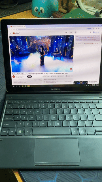 Samsung Galaxy Book 12 LTE. Mua bán Máy tính bảng tại Thành phố Cam Ranh Khánh Hòa được đăng bởi le hình 1