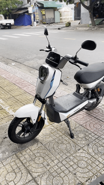 Xe đạp điện Yadea X-ZONE Trắng. Mua bán Xe đạp tại Quận Bình Tân Tp Hồ Chí Minh được đăng bởi Hoanh hình 1