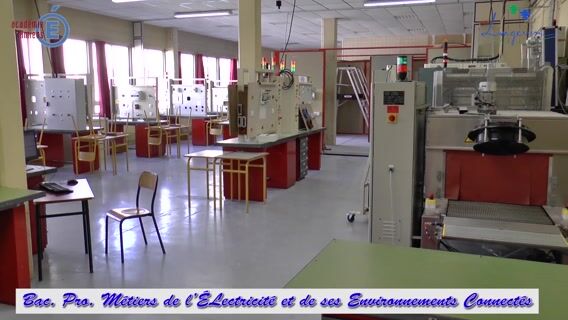 Le BAC PRO MELEC au lycée Paul Langevin de Beauvais