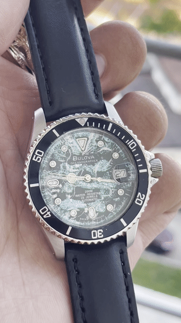 Đồng hồ Bulova Oceanographer Devil Diver 1992. Mua bán Đồng hồ tại Huyện Tiên Lữ Hưng Yên được đăng bởi Sử  hình 1
