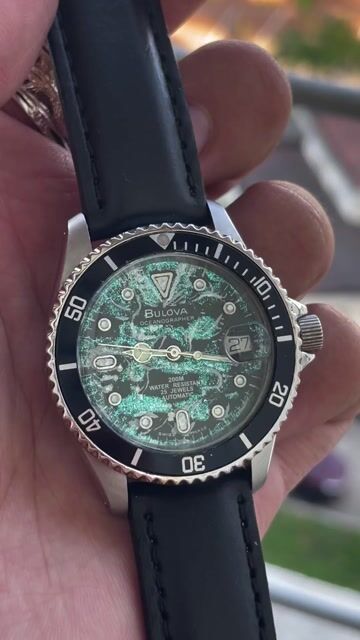 Đồng hồ Bulova Oceanographer Devil Diver 1992. Mua bán Đồng hồ tại Huyện Tiên Lữ Hưng Yên được đăng bởi Sử  hình 1
