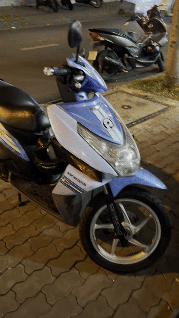 Honda Click Play Xanh dương. Mua bán Xe máy tại Quận Gò Vấp Tp Hồ Chí Minh được đăng bởi Tâm hình 1