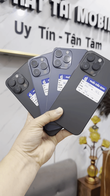 iPhone 14 Pro Max 128GB ZIN ( không đúng tặng). Mua bán Điện thoại tại Quận Tân Bình Tp Hồ Chí Minh được đăng bởi Phát Tài Mobile  hình 1